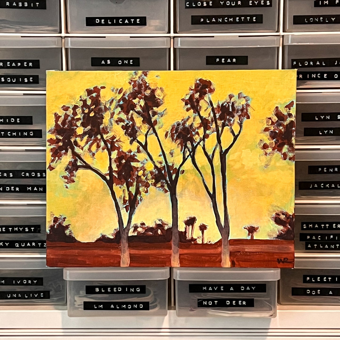 Three Trees Original Artwork