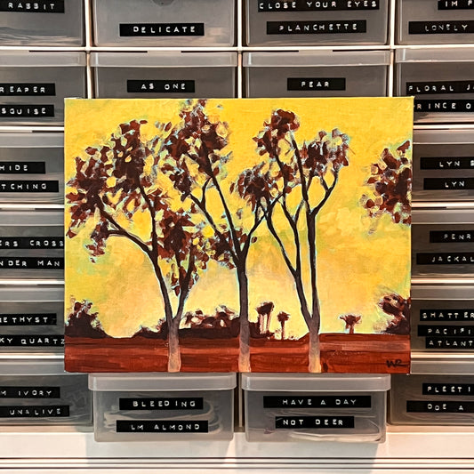 Three Trees Original Artwork