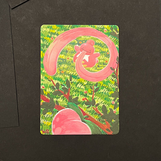 Morning Snack Original Artwork