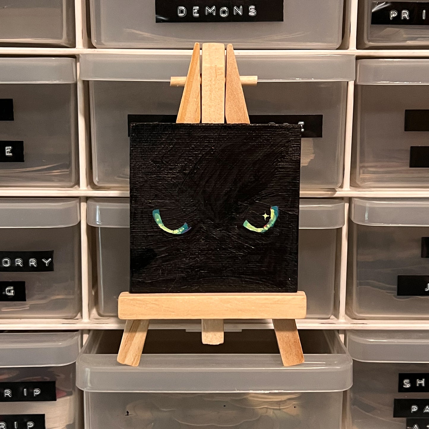 Void MAGNET Original Artwork