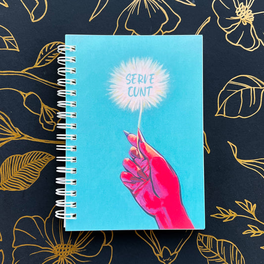 Dandelion [Cvnt] Pocket Spiral Notebook