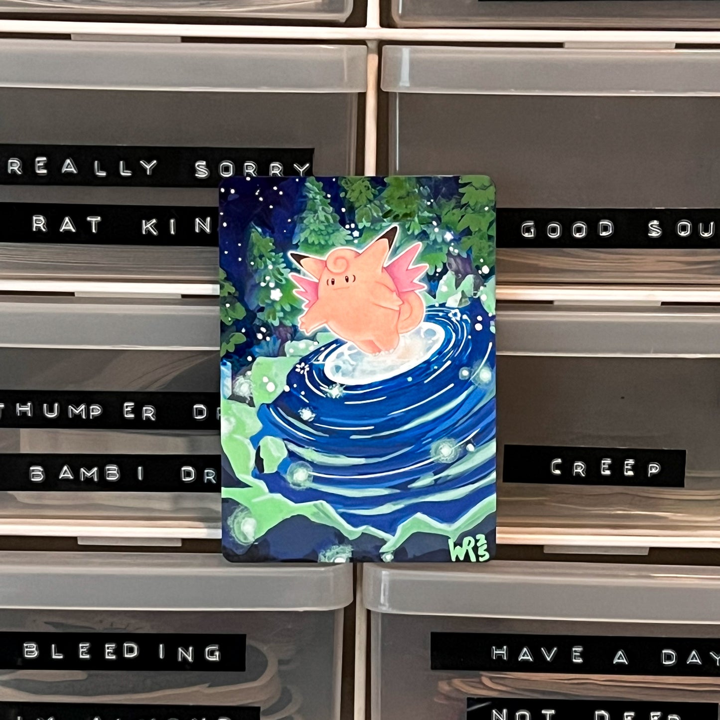 Moonlight Dip Original Artwork