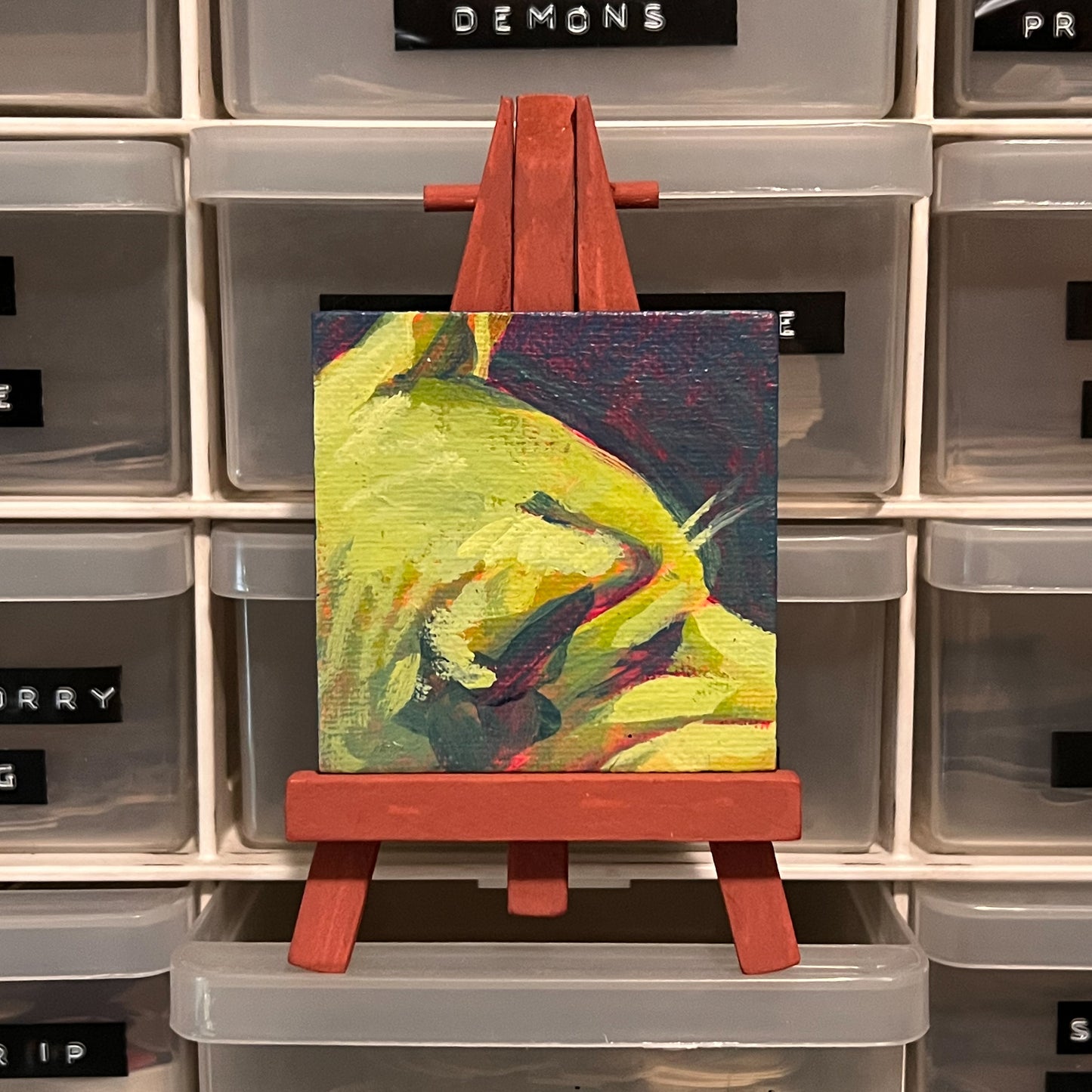 Haru MAGNET Original Artwork