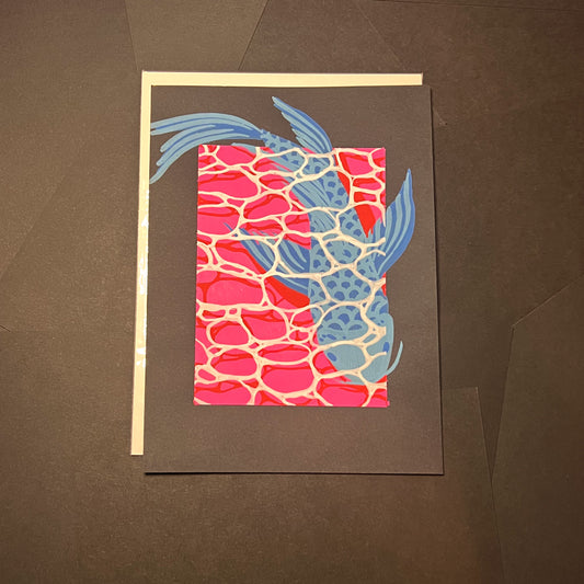 Cotton Candy Koi Original Artwork
