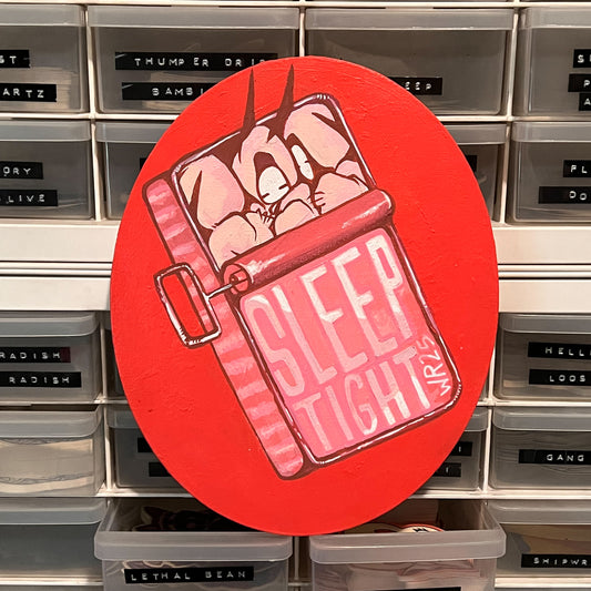 Stickbunny Sleep Tight Original Artwork