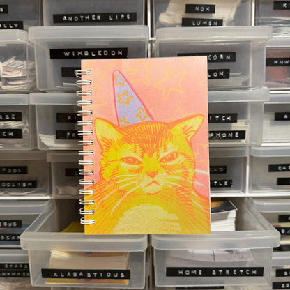 My Party Pocket Spiral Notebook