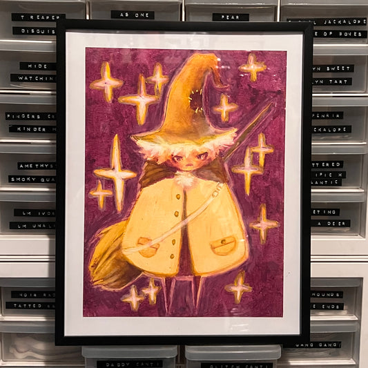 Miff Framed Original Artwork