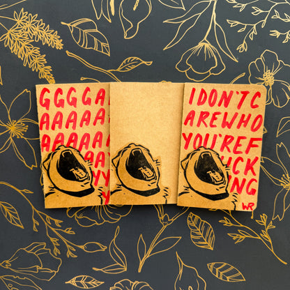 PRIDE Cat Pocket Sketchbook