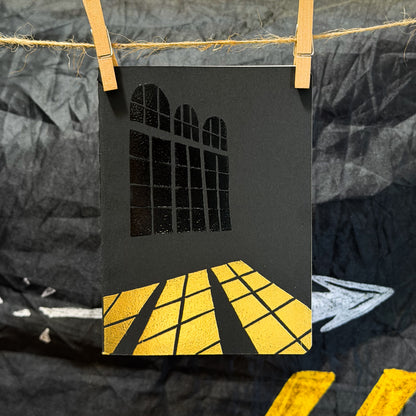Golden Hour Embossed Pocket Sketchbook