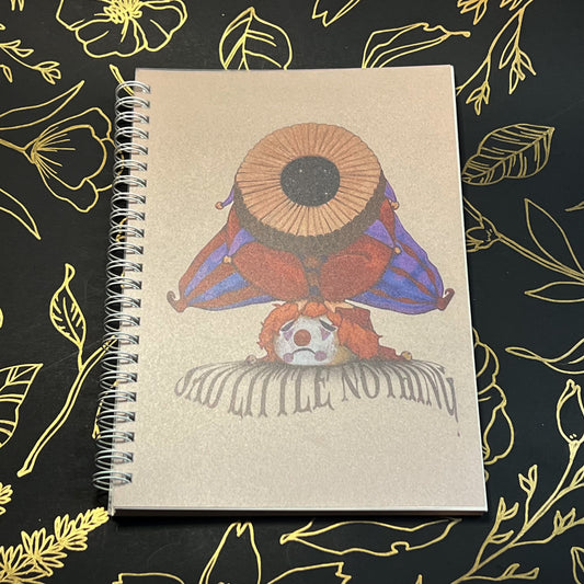 Sad Little Nothing Spiral Notebook