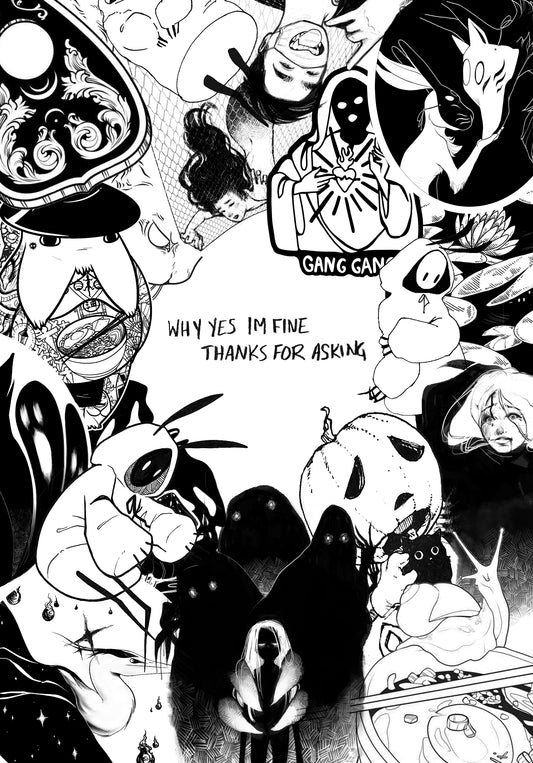 StickerBomb Reusable Sticker Book **PRE-ORDER**