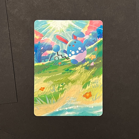 Morning Dip Original Artwork