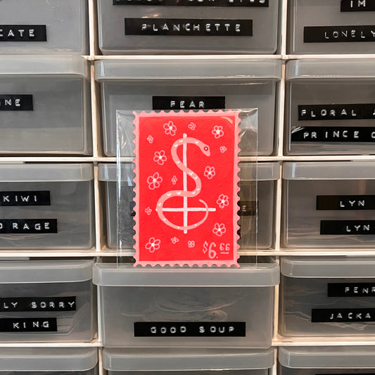 6.66 ‘Send It’ ACEO Original Artwork