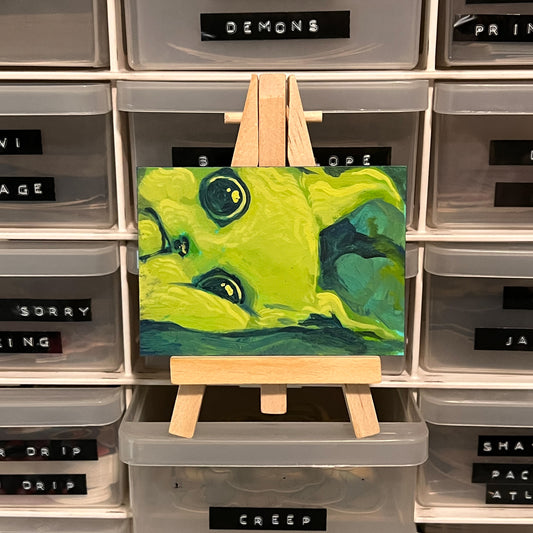 No Thoughts (Abomination) Original Artwork