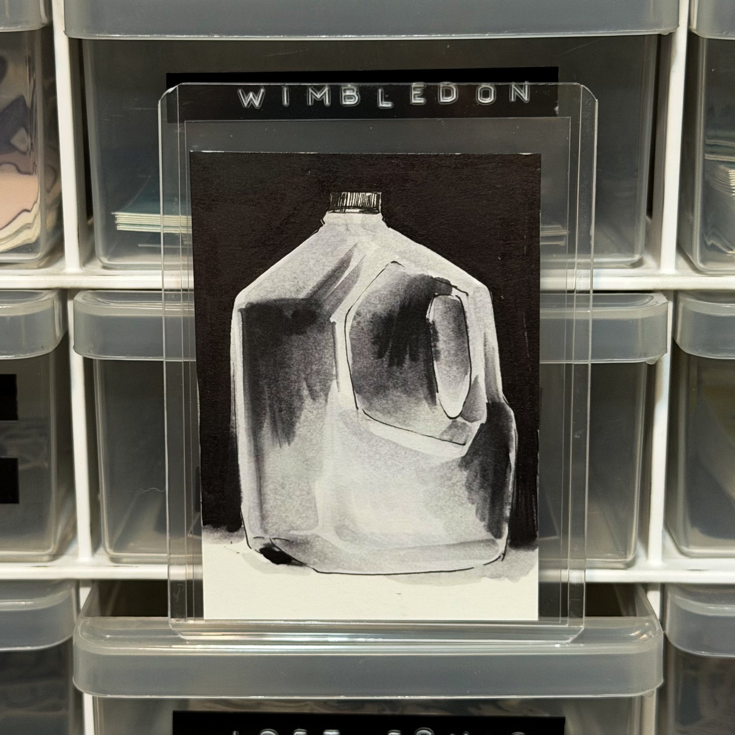 Gallon ACEO Original Artwork