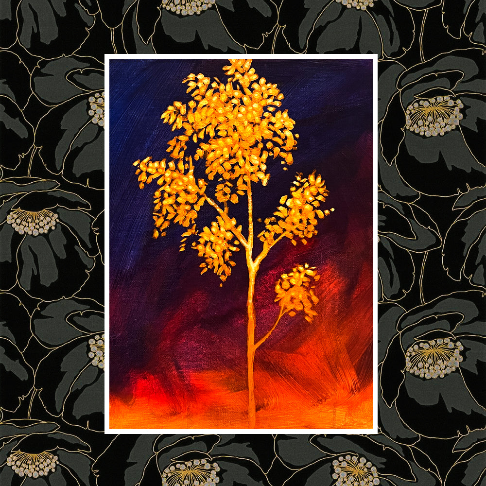 Beacon of Branches Art Print