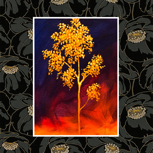 Beacon of Branches Art Print