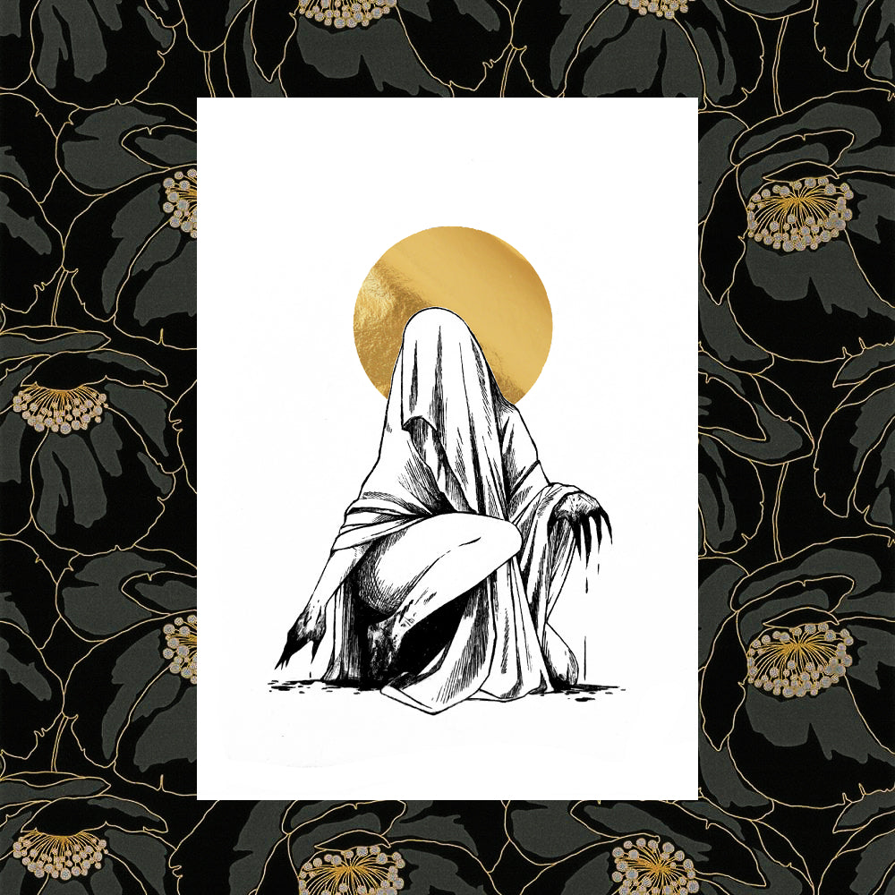 Beware the Witch FOIL Art Print