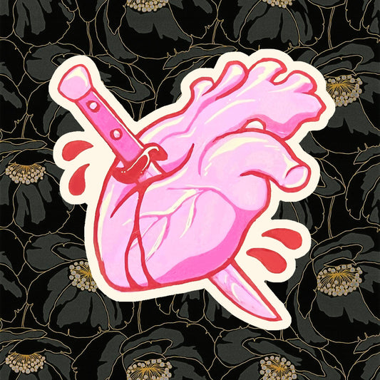 Bleeding Hearts Sticker