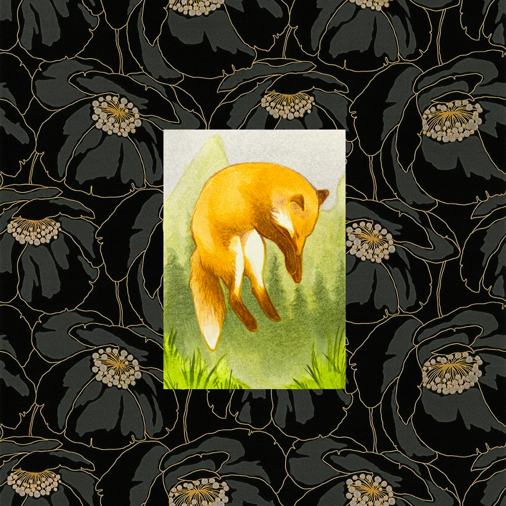 Bounding ACEO Print