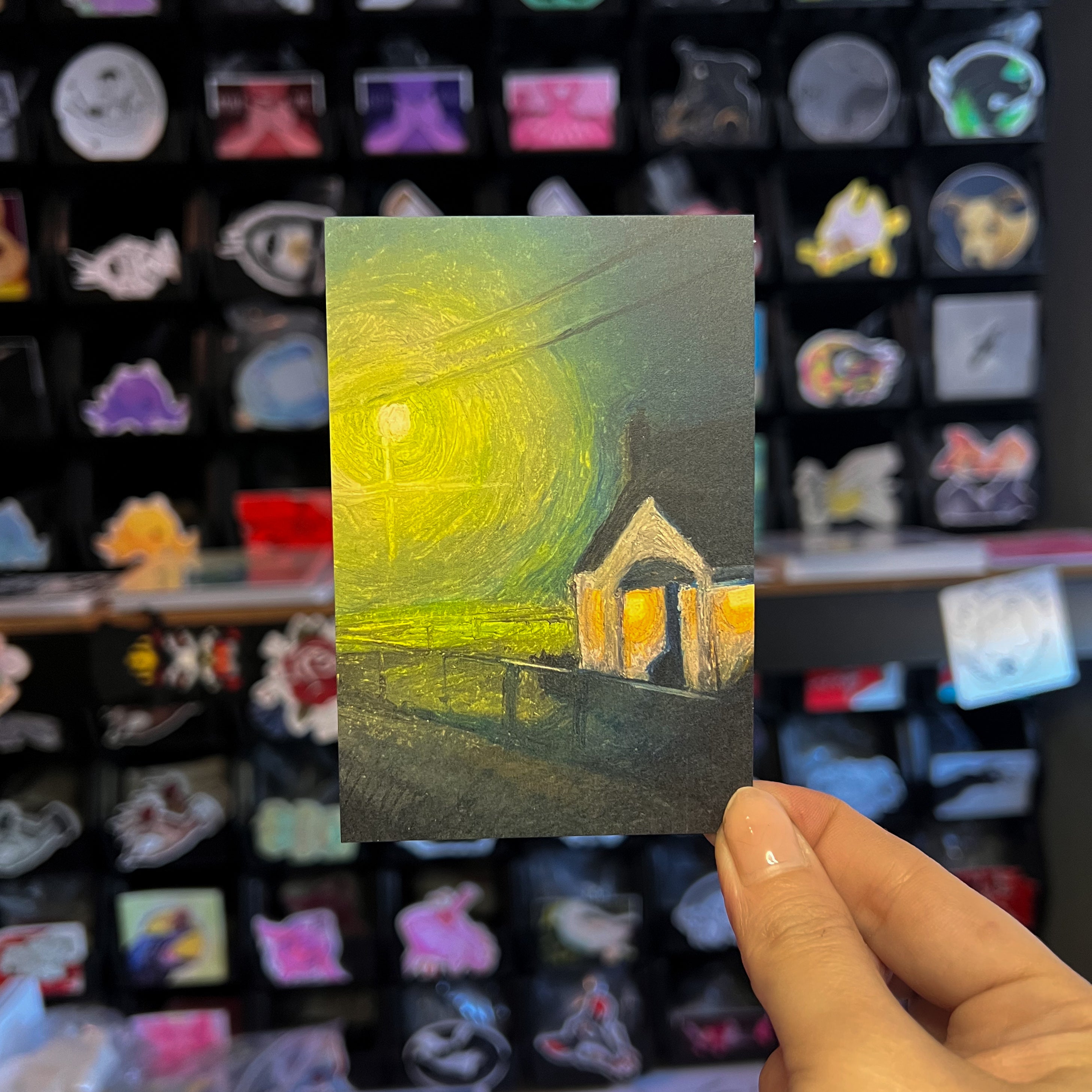 Mini Print 007 – Whiskey Rabbit