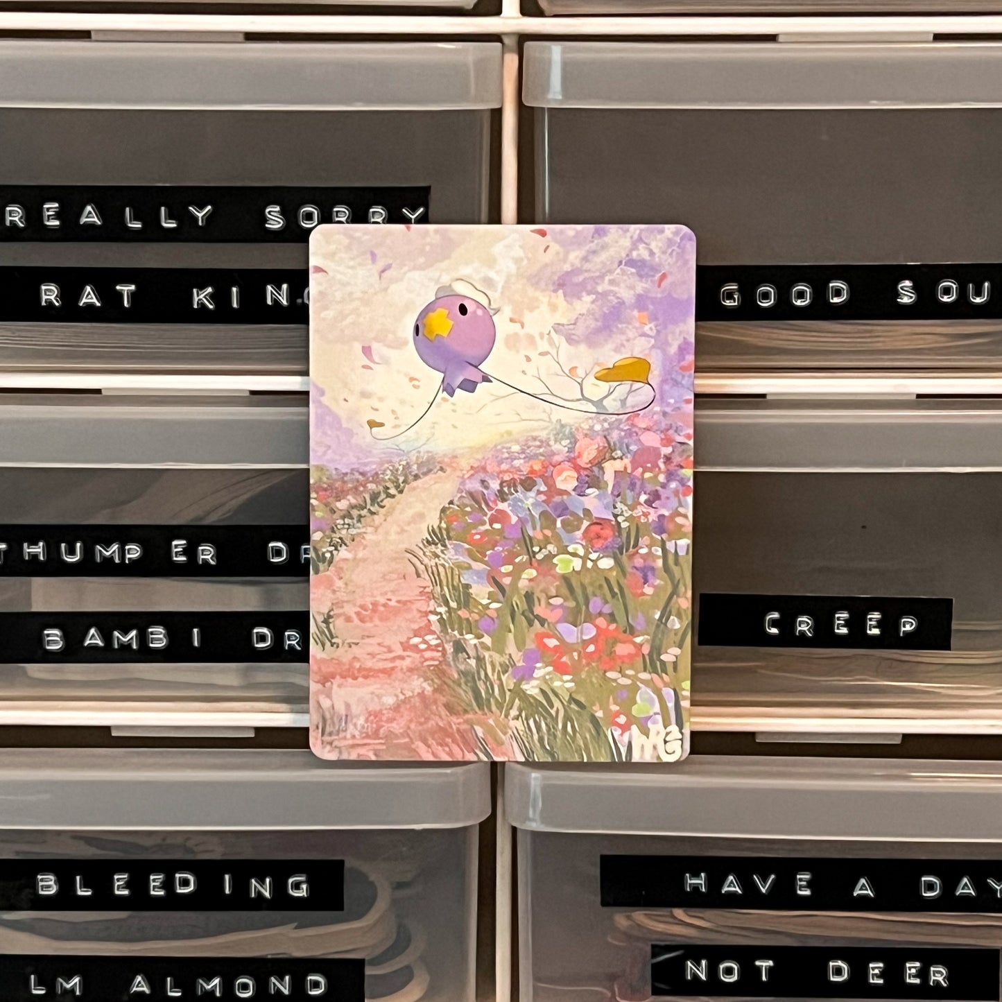 Floral Breeze Original Artwork