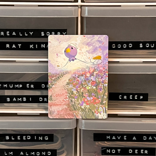 Floral Breeze Original Artwork