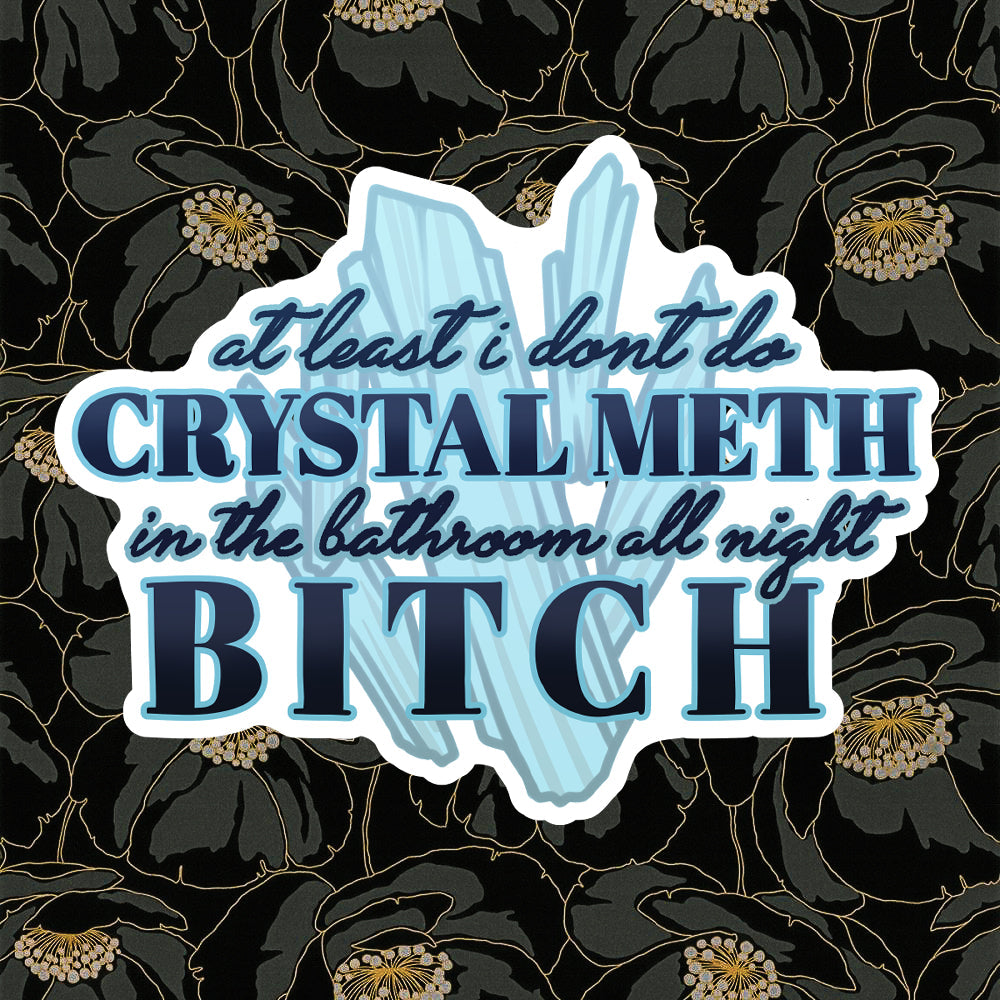 Crystal Meth Magnet
