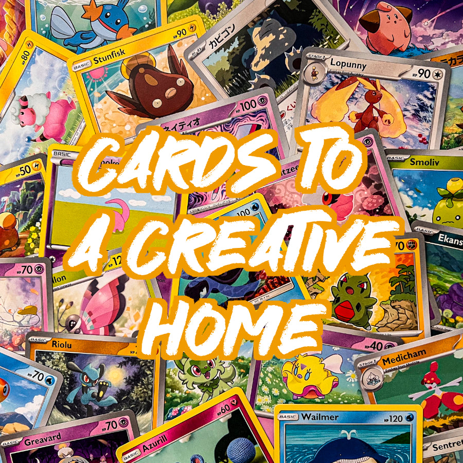 Cards to A Creative Home