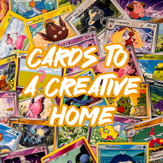 Cards to A Creative Home