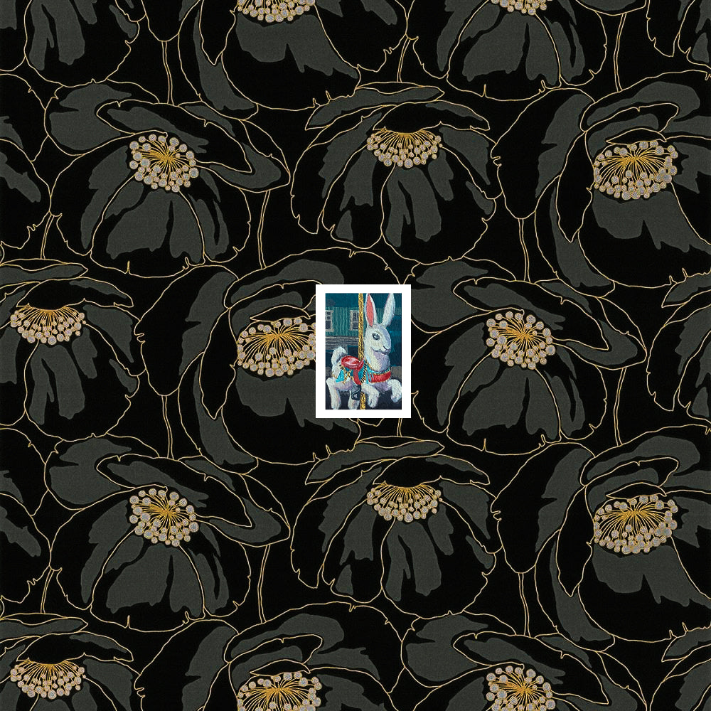 Carousel Art Print – Whiskey Rabbit