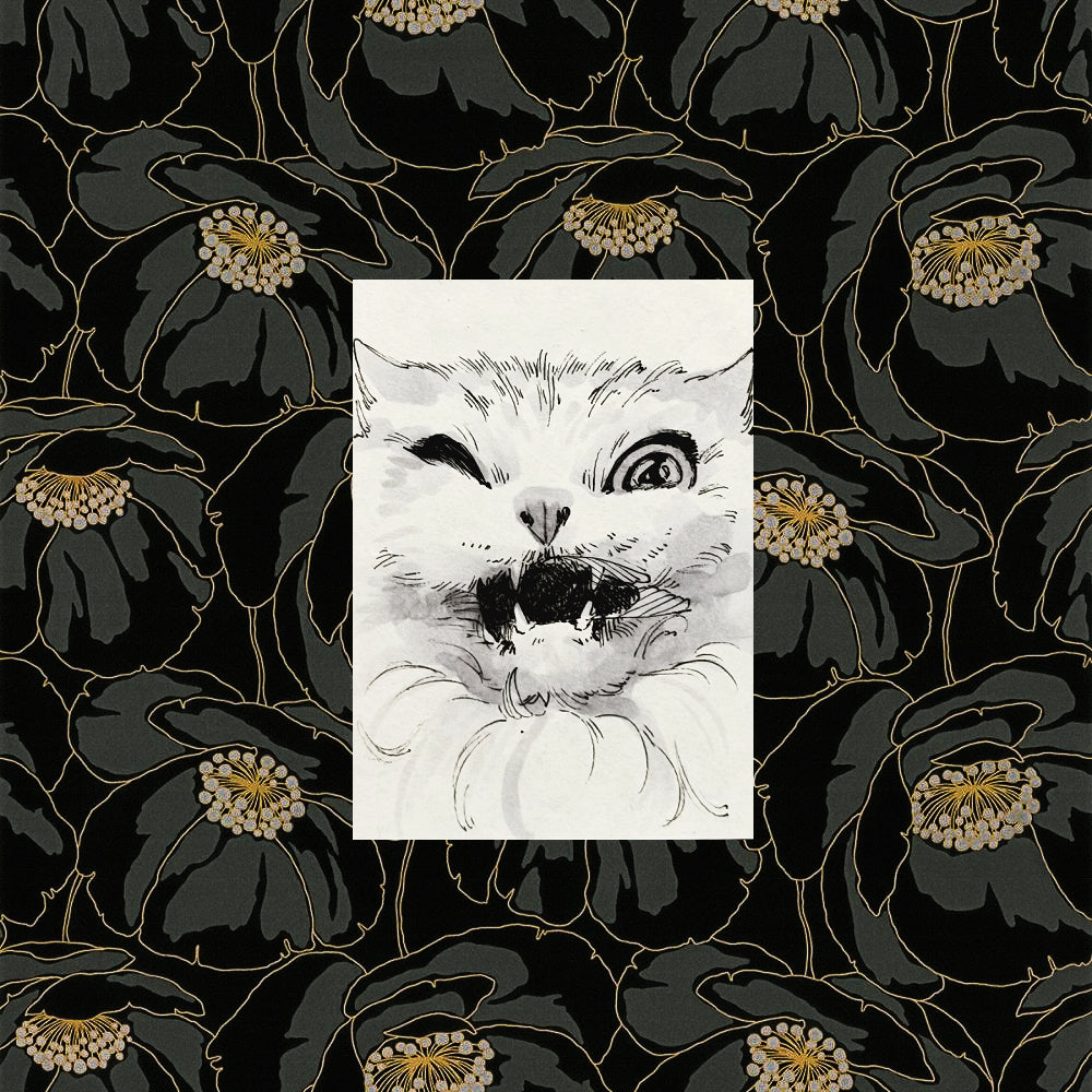 Caught ACEO Print
