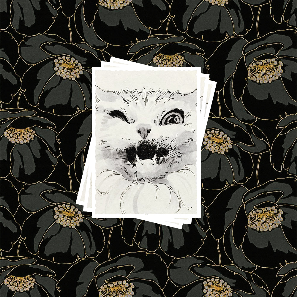 Card Sleeves [Caught] Set of 100 Pre-Order