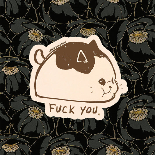 Coffee Cake Sticker