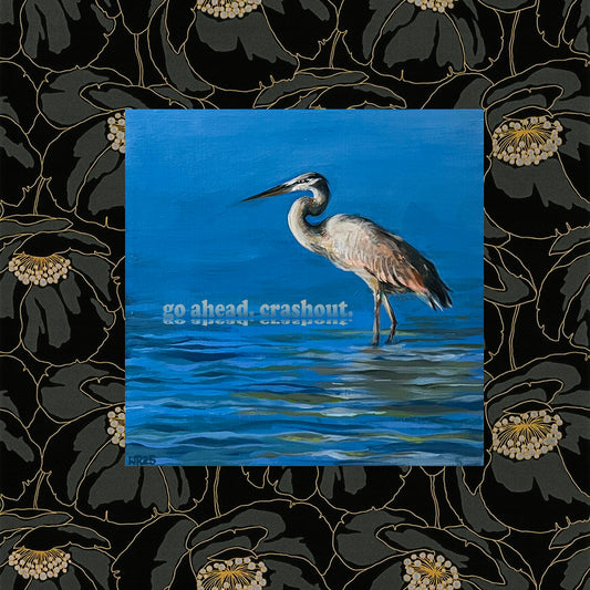 Crashout Sticker