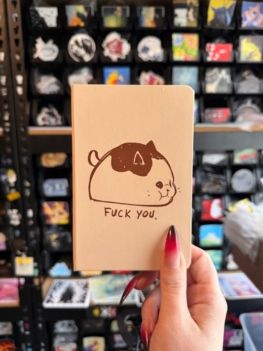 Coffee Cake Notebook *PREORDER*
