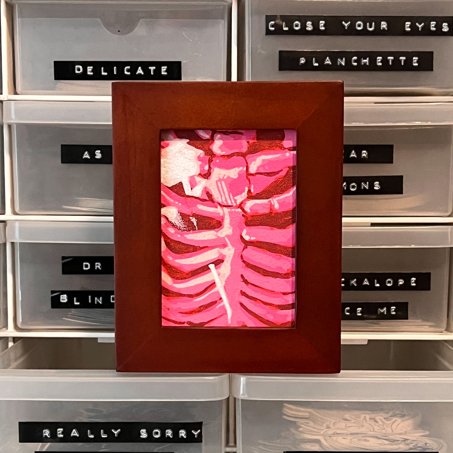 A Thorn in My Side Mini Original Painting