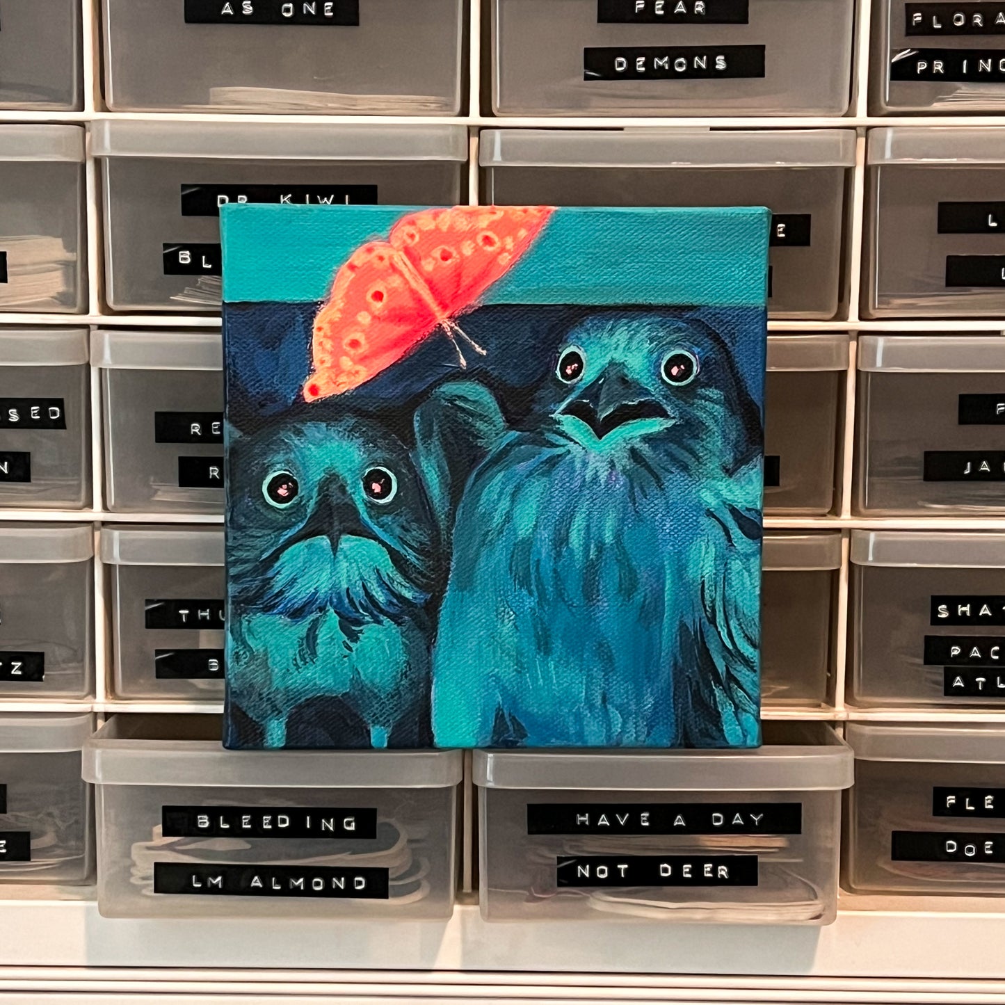 Big Scare Original Artwork