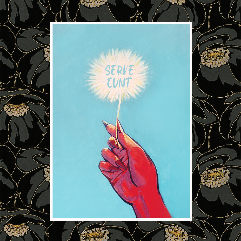 Dandelion Cvnt Art Print