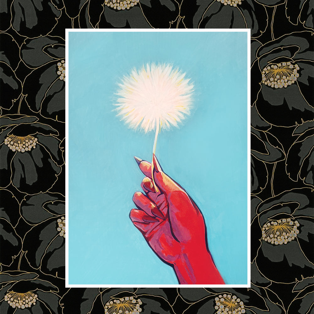 Dandelion Art Print