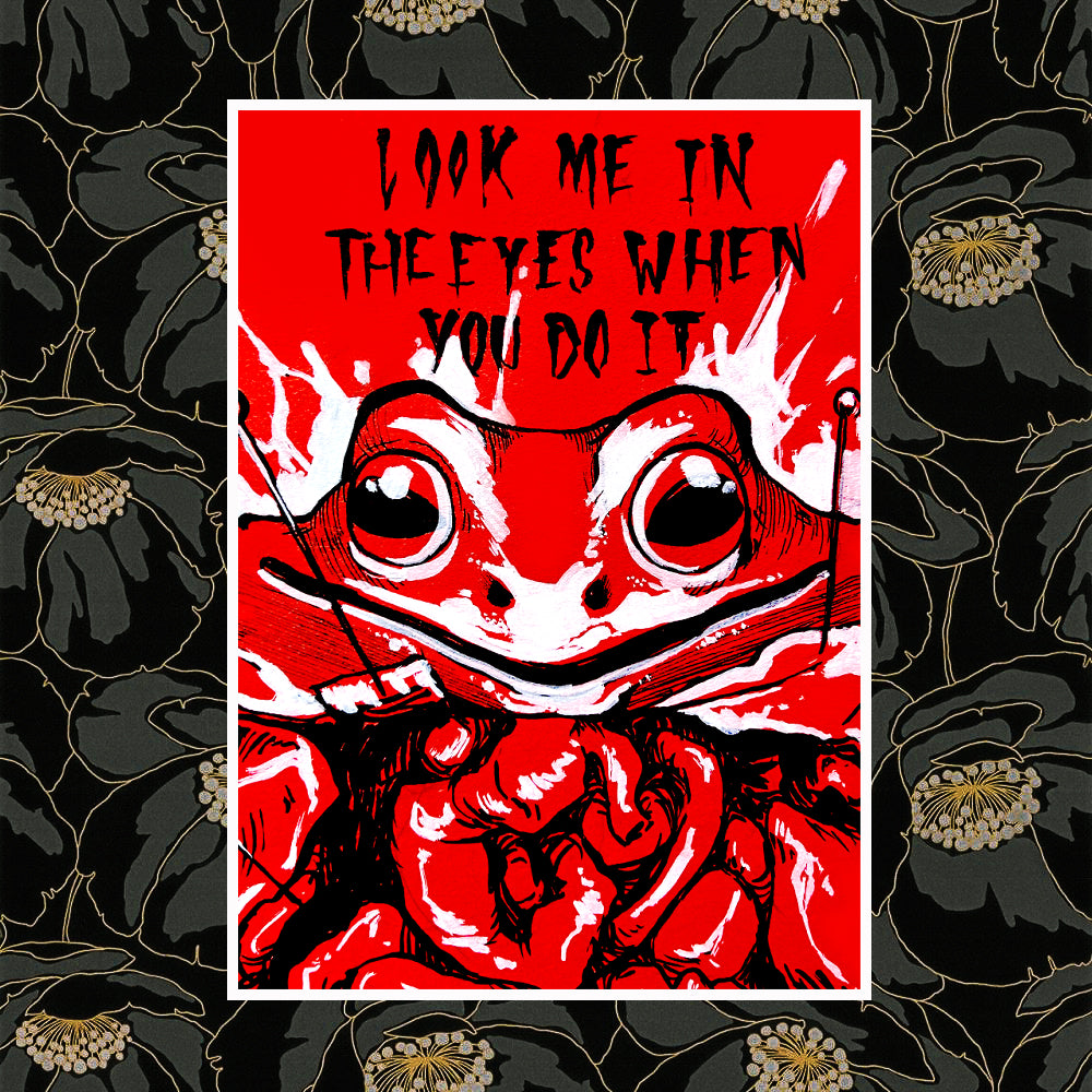 Dissect Art Print – Whiskey Rabbit