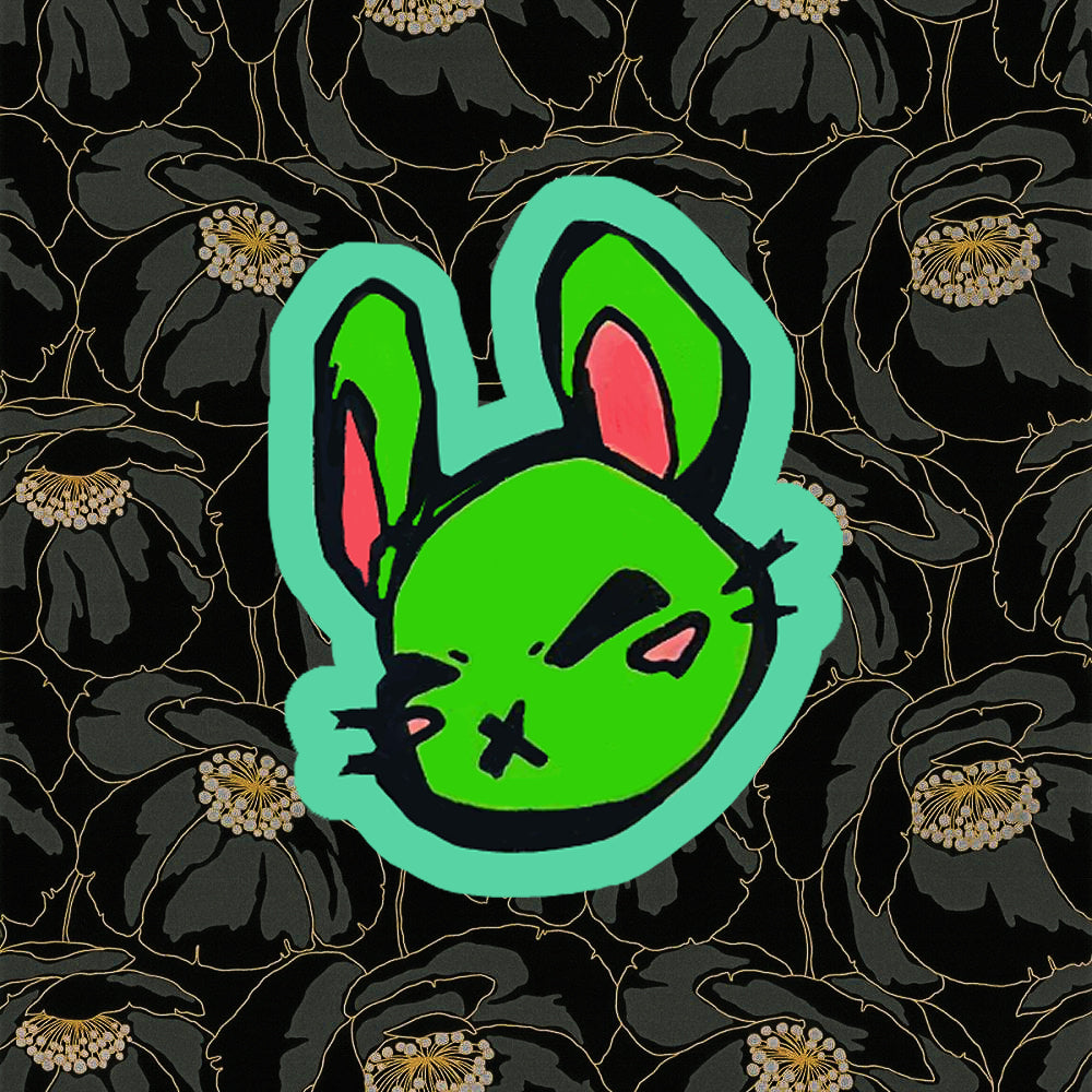 Doodleboy Bun Sticker