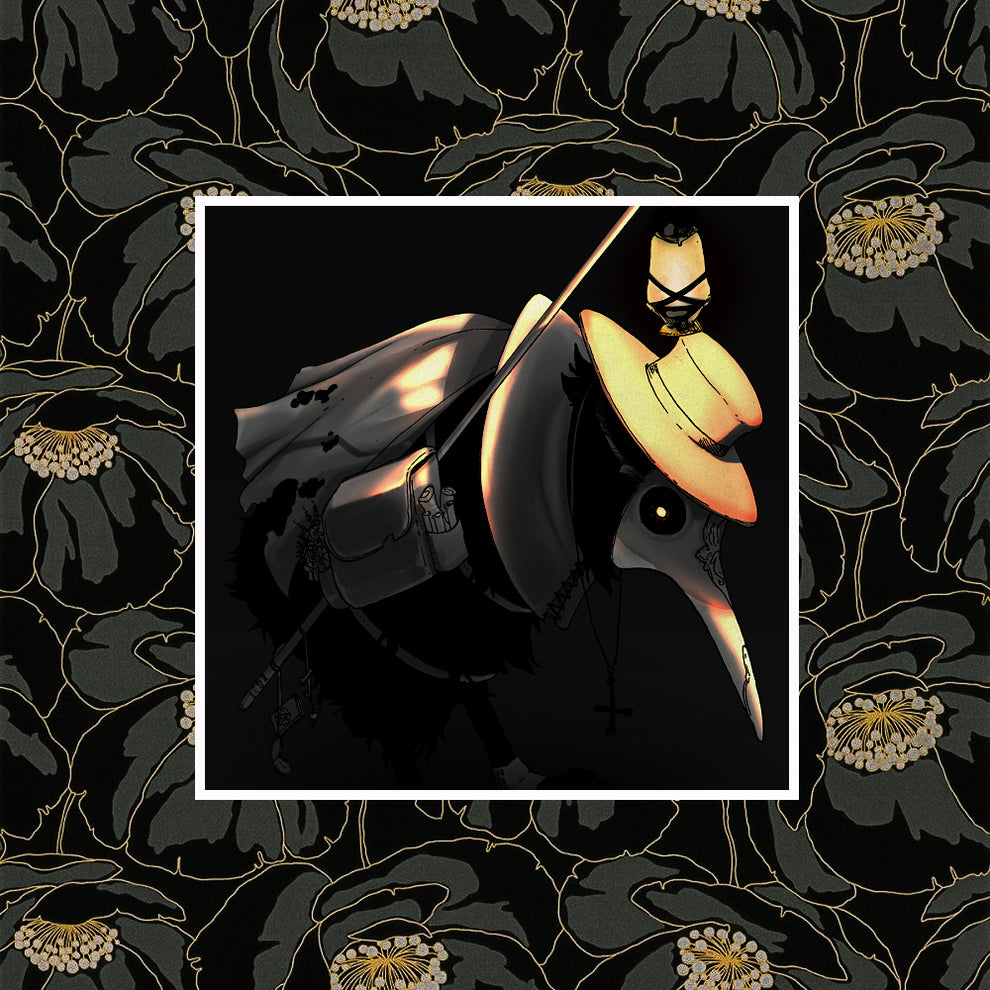 Dr. Kiwi Art Print – Whiskey Rabbit