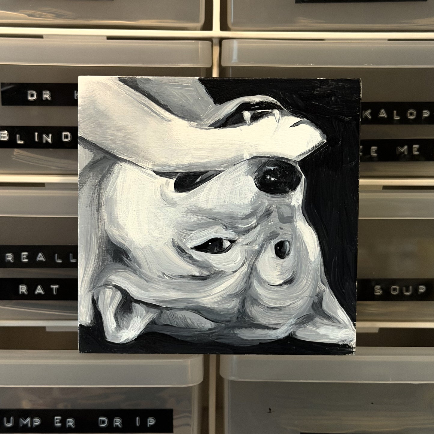 Him Bite Original Artwork