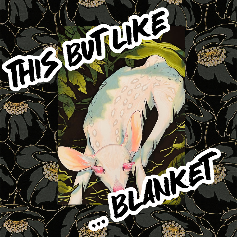 Easy Prey Large Plush Throw Blanket **PREORDER**