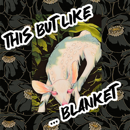 Easy Prey Large Plush Throw Blanket **PREORDER**