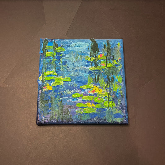 Water Lilies Original Artwork