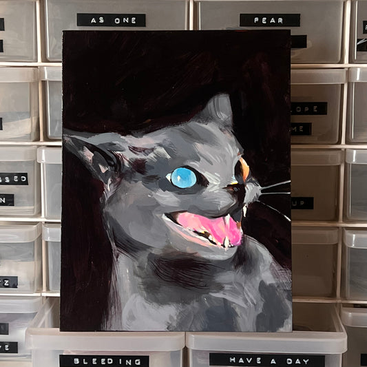 Screaming Original Artwork