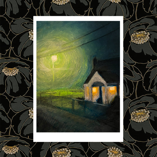 Isle of Refuge Art Print [Signed]