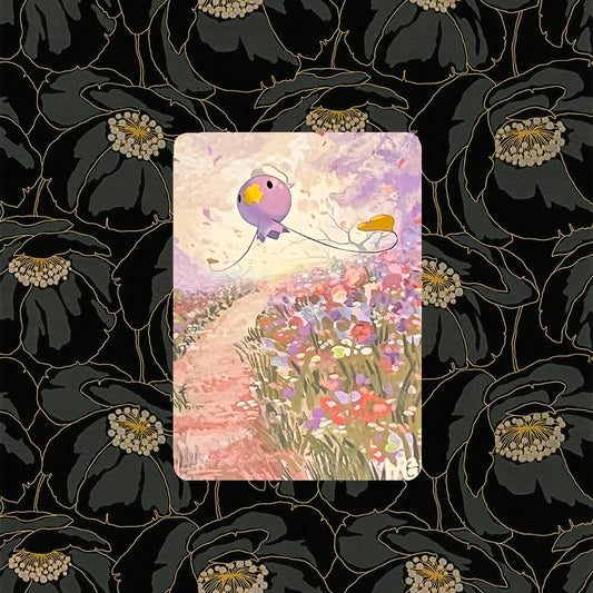 Lavender Saunter Sticker